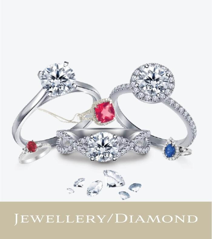 Jewellery and diamond