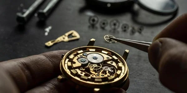 In-house watch repair & overhaul