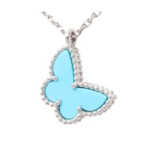 TWO BUTTERFLY PENDANT